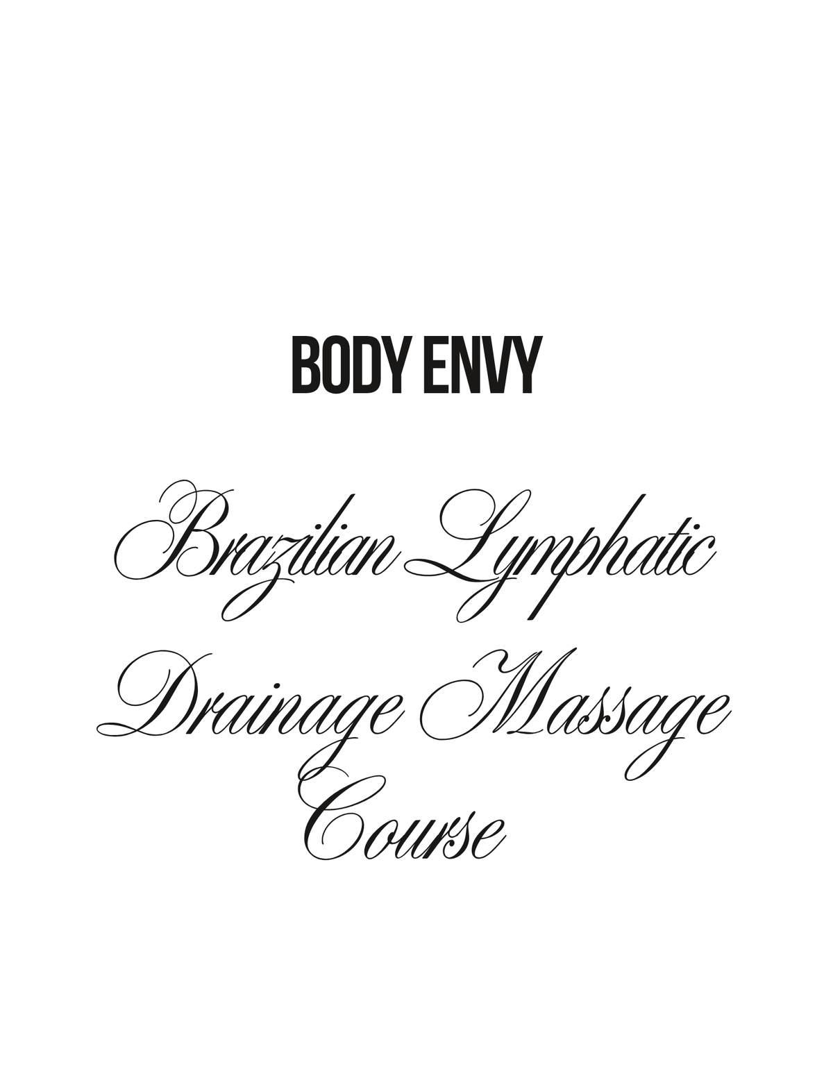 BODY ENVY SCULPT